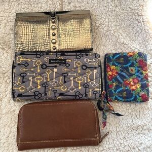 Mix wallet lot